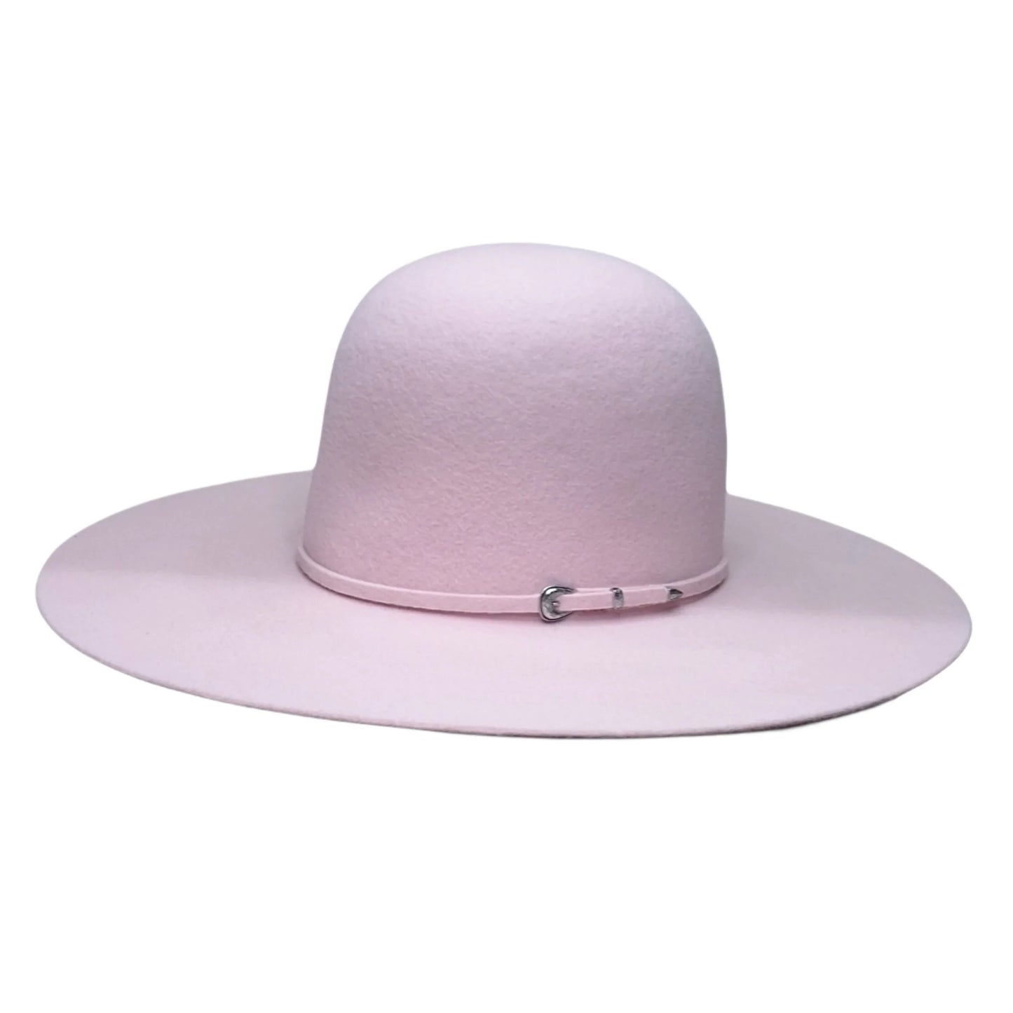 Rodeo King 3X Open Crown 4 1/2" Brim Charcoal
