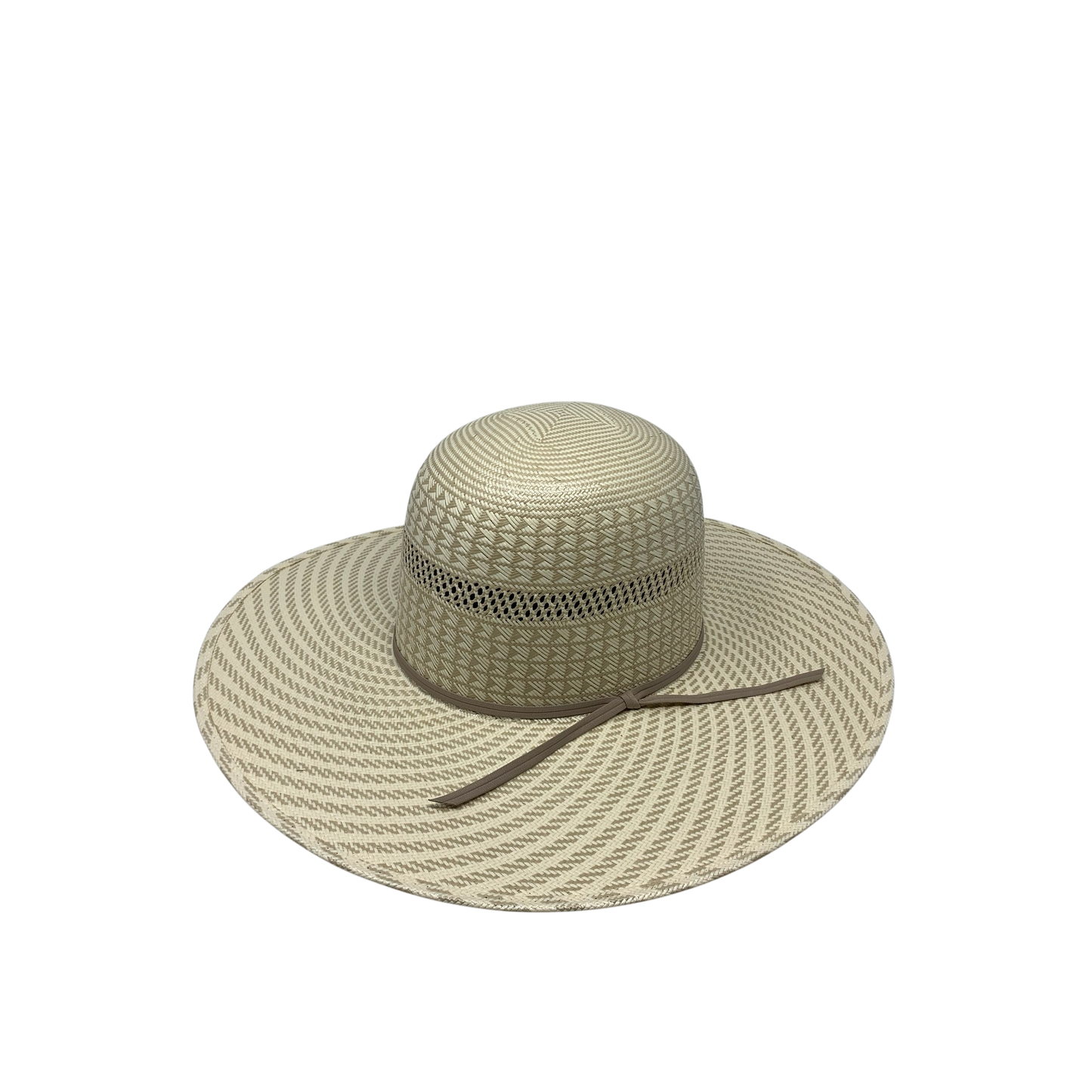 ATWOOD COWTOWN OPEN CROWN SHANTUNG