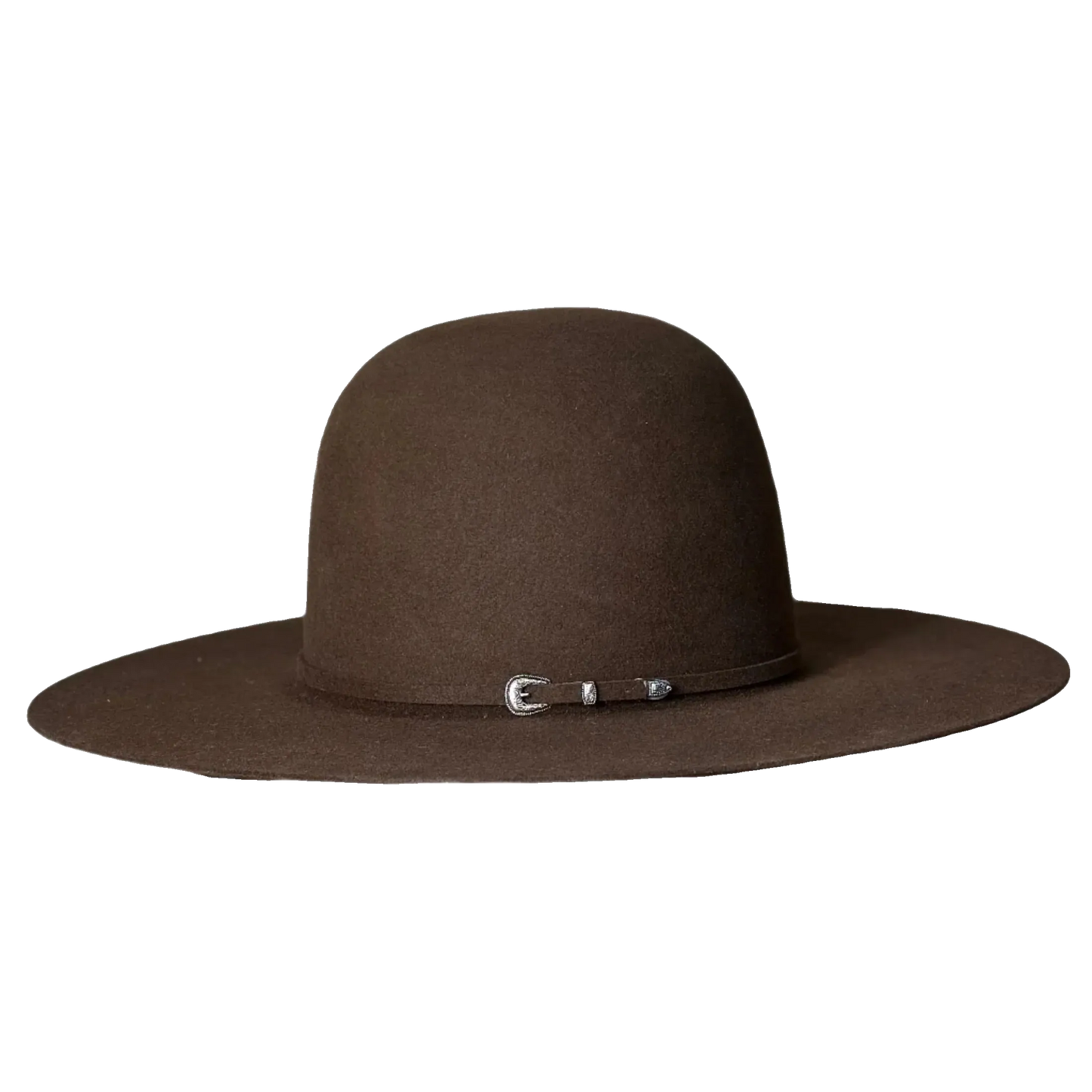 Rodeo King 7X Open Crown 4 1/4" Brim Whiskey