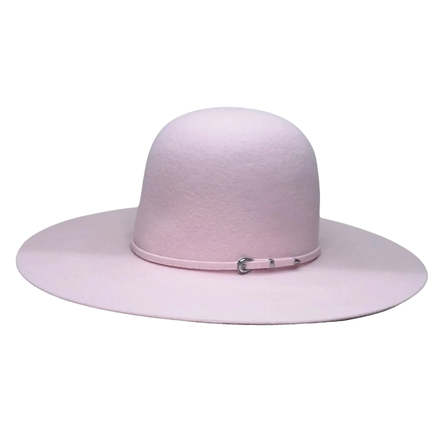 Rodeo King 3X  Open Crown  4 1/2" Brim Charcoal