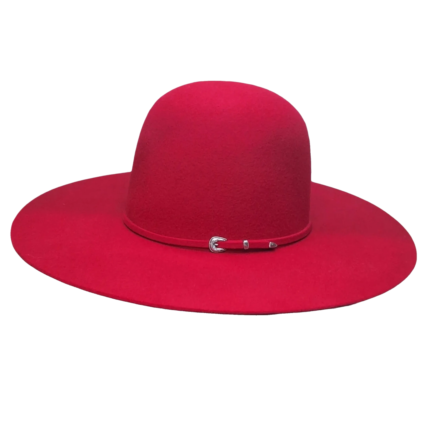 Rodeo King 3X  Open Crown  4 1/2" Brim Charcoal