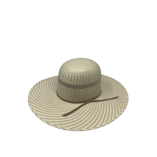 ATWOOD  COWTOWN OPEN CROWN SHANTUNG