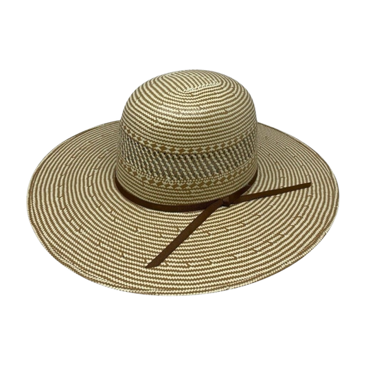 ATWOOD LAMPASAS OPEN CROWN SHANTUNG STRAW HAT
