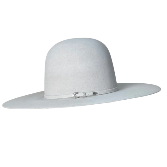 Rodeo King 10X 4 1/2" Brim Silverbelly